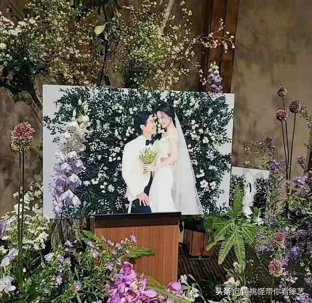 韓星南宮民婚禮照片曝光!眼神熾熱盯妻狂魔,女方去年陷醜聞爭議