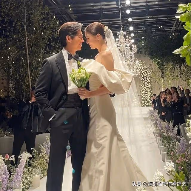 韓星南宮民婚禮照片曝光!眼神熾熱盯妻狂魔,女方去年陷醜聞爭議
