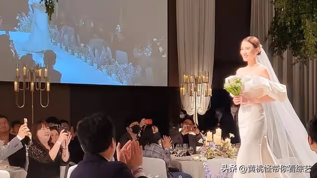 韓星南宮民婚禮照片曝光!眼神熾熱盯妻狂魔,女方去年陷醜聞爭議
