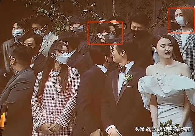 韓星南宮民婚禮照片曝光!眼神熾熱盯妻狂魔,女方去年陷醜聞爭議