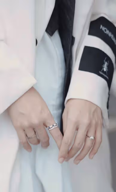 恭喜!34歲快女宣布結婚,穿短裙拍攝婚紗似少女,愛情長跑已8年