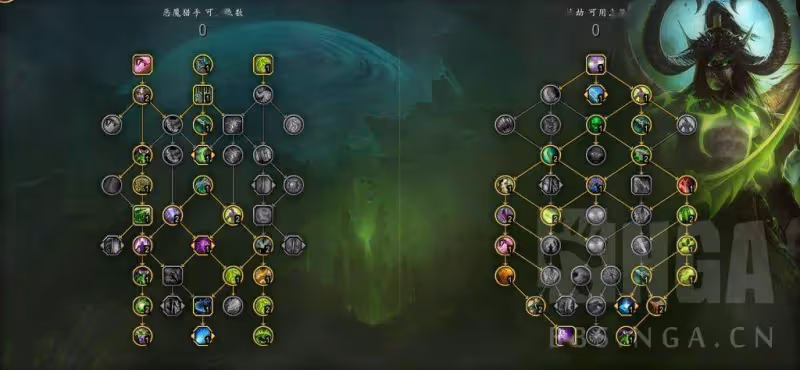 魔獸世界10.0浩劫DH大秘境天賦實戰測試