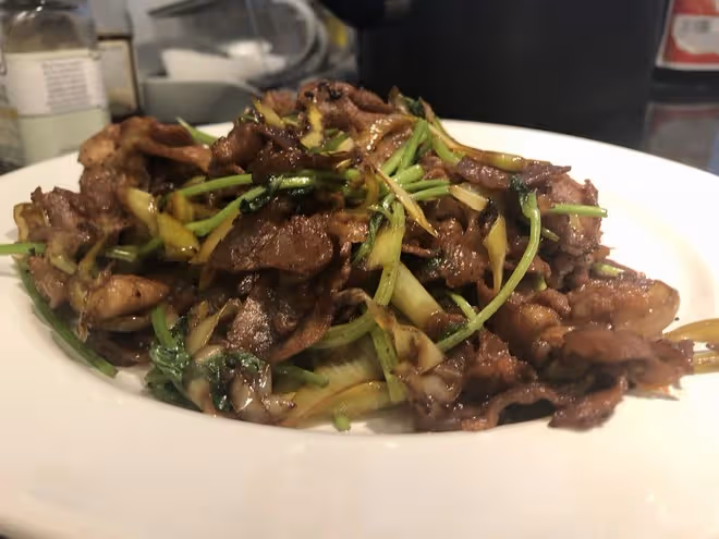 貝勒烤肉（北京烤肉）
