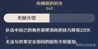 《原神》坎蒂絲詳細培養指南