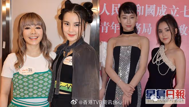 姚焯菲力撐張寶兒審美!表示安排登台服裝造型不顯老