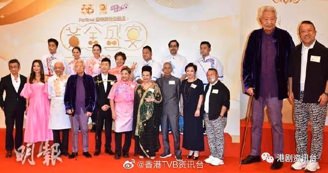 蔡瀾現身TVB《黃金盛宴》 星級名廚齊集試新菜式