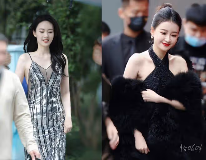 VOGUE女明星紅毯:孫怡豪放,周冬雨乾癟,娜扎擠出腋下贅肉