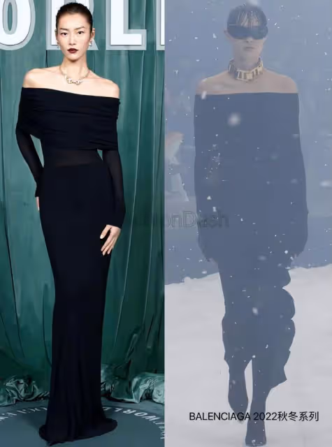 VOGUE女明星紅毯:孫怡豪放,周冬雨乾癟,娜扎擠出腋下贅肉