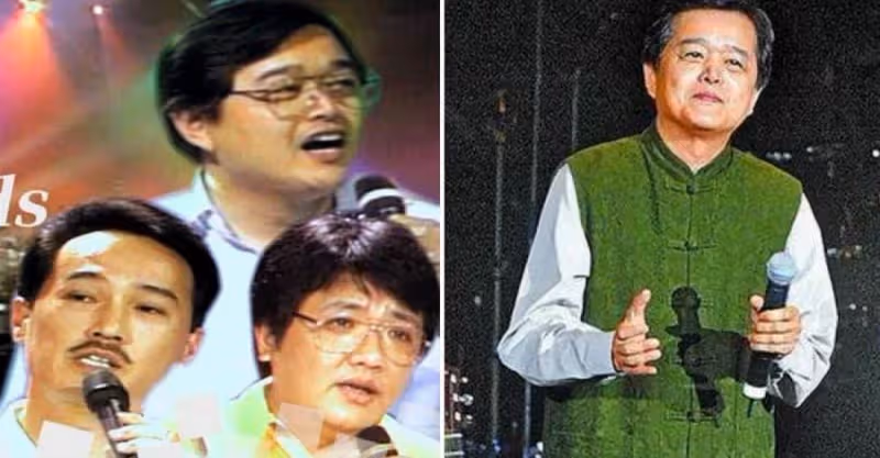 黃大城重病硬撐7天，最後一夜「30親友唱民歌相伴左右」離去 ，自歎「我是公務員歌手，從一而終」趙樹海不捨：他年紀最小