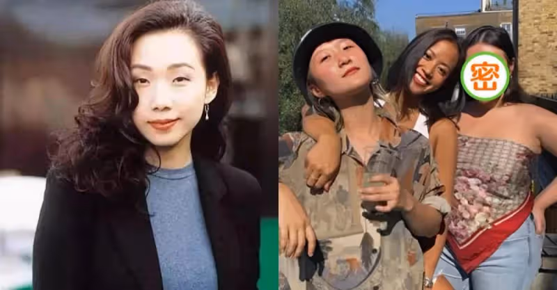 林憶蓮23歲女兒李喜兒近照引熱議！用絲巾做肚兜大膽前衛，電眼似老媽復製粘貼，才華橫溢似老爸李宗盛，網贊：自信的女孩最美麗