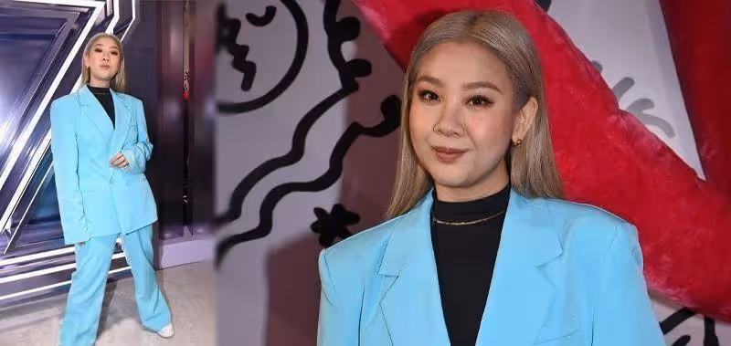 鄭欣宜這次下真功夫了,瘦一圈像換了個人, 娃娃臉肉嘟嘟有旺夫相