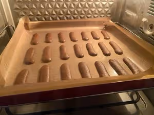 消耗蛋白❗️一次解鎖三種口味👉貓舌餅乾❗️