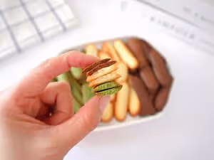 消耗蛋白❗️一次解鎖三種口味👉貓舌餅乾❗️
