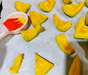 烤蜂蜜南瓜