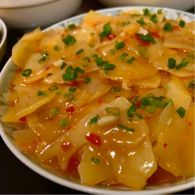 酸辣土豆片