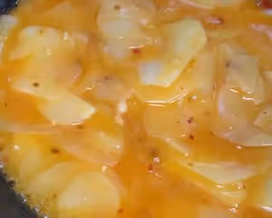 酸辣土豆片