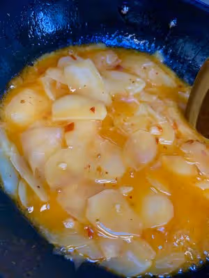 酸辣土豆片