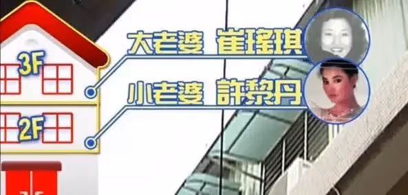 ​坐擁雙妻！寇世勳兩個妻子和諧背後「全靠我樓上樓下來回跑」　原配掌管財政大權：三個人的婚姻「都沒有贏家」