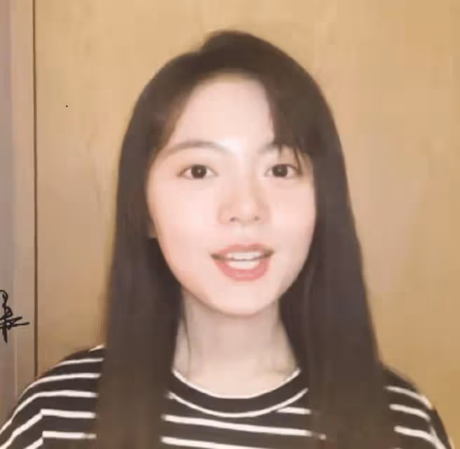 趙今麥一段品牌宣傳視頻曝光，素顏出鏡，顏值小清新，年輕就是好