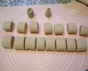 全麥饅頭（一次發酵）