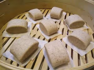 全麥饅頭（一次發酵）