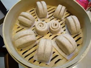 全麥饅頭（一次發酵）
