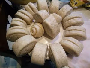 全麥饅頭（一次發酵）