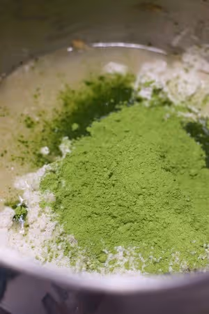 一口封神的抹茶奶酥鹼水