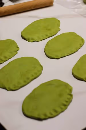 一口封神的抹茶奶酥鹼水