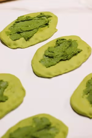 一口封神的抹茶奶酥鹼水