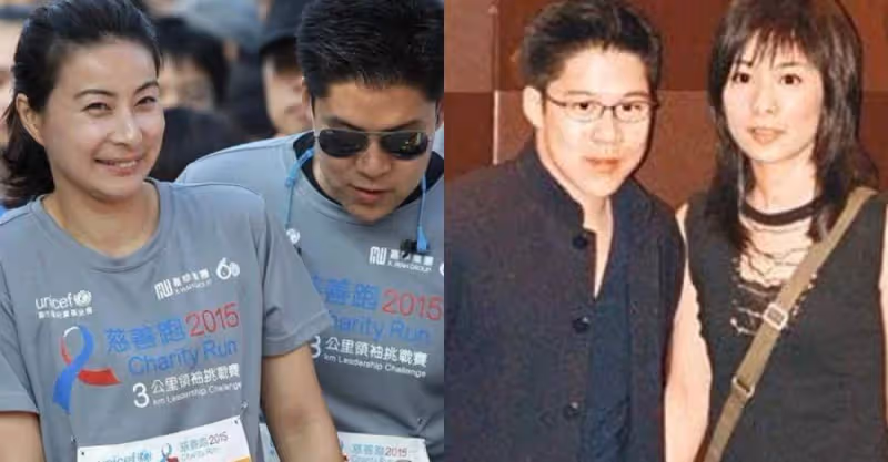 43歲霍啟剛：看了前任和現妻郭晶晶近照，不得不說差別真大