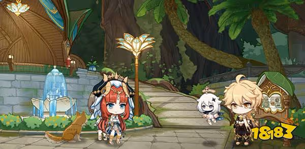 原神妮露分享H5「回應心意之舞」正式上線 40原石快速免費領