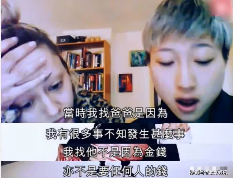吳卓林國外領救濟食物,穿得像個流浪漢,生活過得很心酸
