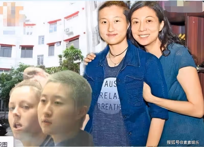 吳卓林國外領救濟食物,穿得像個流浪漢,生活過得很心酸