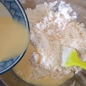 不揉面適合超級懶人的麵包
