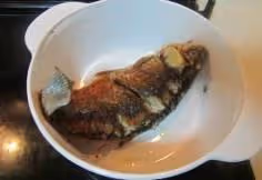 豆腐蘑菇燉鯽魚