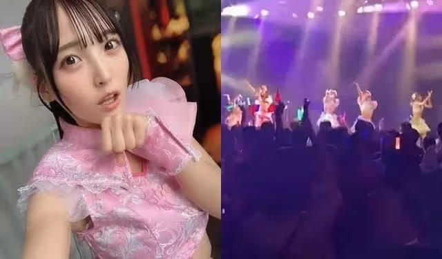 日本著名女子組合成員在演唱會開始前突然消失,理由哭笑不得