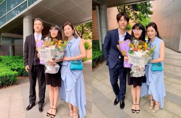 賈靜雯合體大女兒！16歲梧桐妹顏值高，母女同框似同齡人，網友狂贊：像姐妹一樣