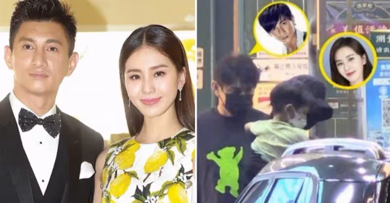 吳奇隆「寵妻人設」永不倒！細心照顧劉詩詩母子，3歲步步在媽媽懷里顯乖巧