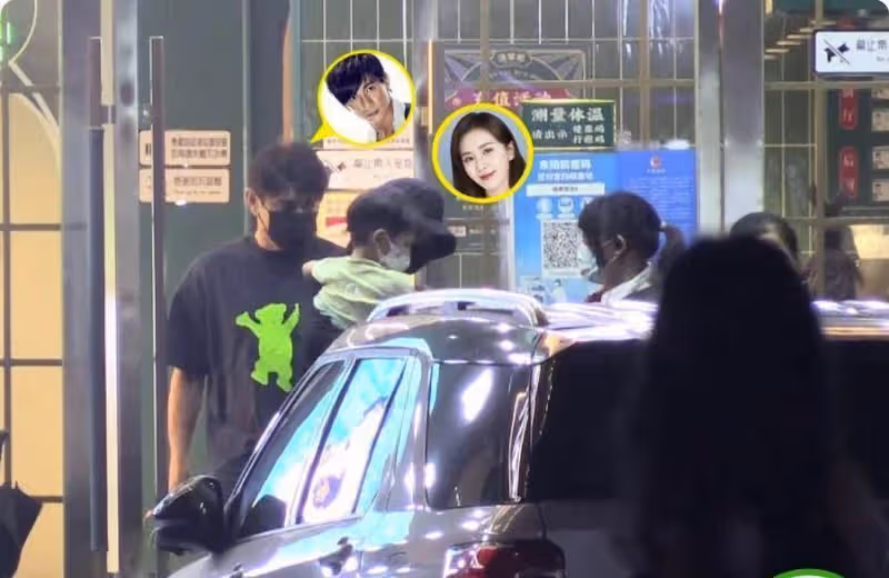 吳奇隆「寵妻人設」永不倒！細心照顧劉詩詩母子，3歲步步在媽媽懷里顯乖巧