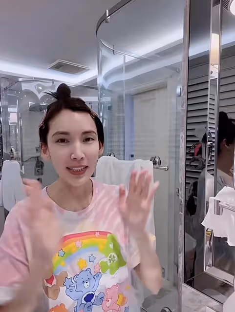 陳若儀曝林志穎最新狀態：恢復得不錯，她自信曬「素顏照」皮膚水嫩如少女