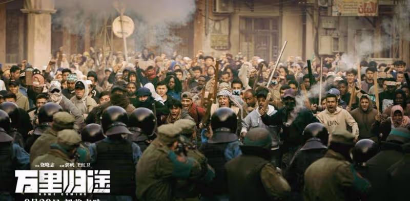 上映9天破11億票房！這次張藝新片或為主旋律電影指明方向