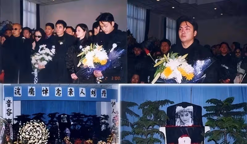 《香妃》劉丹：意外身亡後，父親去世，弟弟病逝，這是巧合嗎？