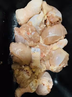 香菇板栗燒雞腿