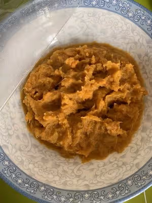 紅薯雙色刀切饅頭