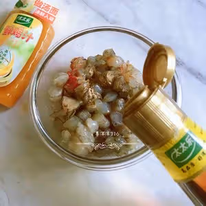 水晶蝦餃【太太樂鮮雞汁芝麻香油】