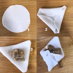水晶蝦餃【太太樂鮮雞汁芝麻香油】