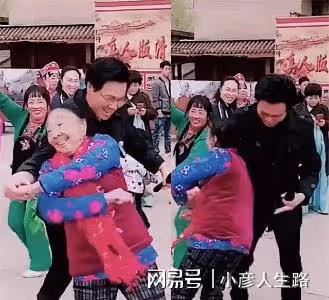85歲馬玉琴去廣場跳舞,險被年輕小伙拖倒,網友:醜人多作怪