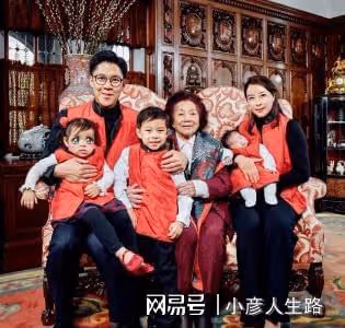 霍啟剛給霍中曦的家書曝光,談及做父親的難處,望兒子為祖國出力