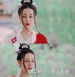 高流量古裝女神,贏在長相輸在氣質?被觀眾質疑缺少古韻美